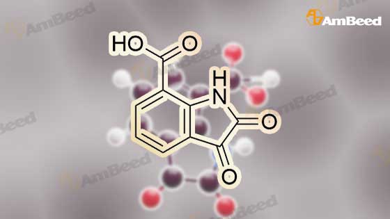 3d Animation Molecule Structure of 25128-35-2