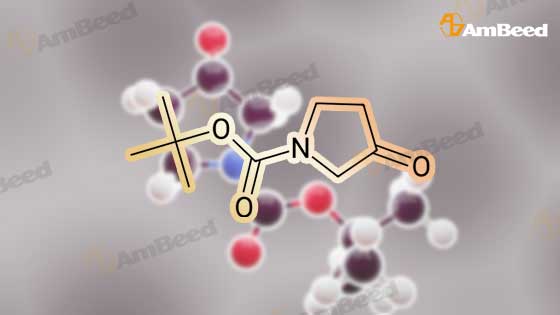 3d Animation Molecule Structure of 101385-93-7