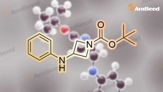 3d Animation Molecule Structure of 1285278-84-3