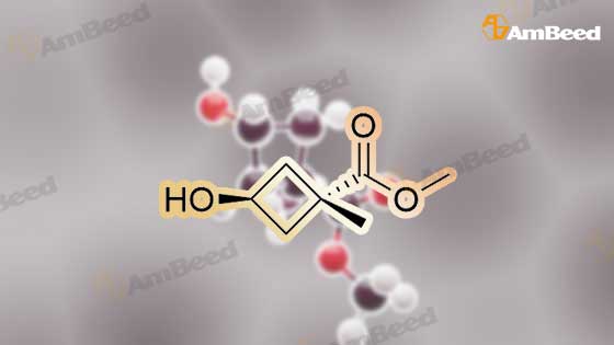 3d Animation Molecule Structure of 1408075-48-8