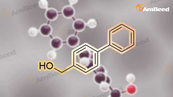 3d Animation Molecule Structure of 3597-91-9