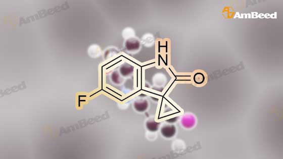 3d Animation Molecule Structure of 769965-95-9