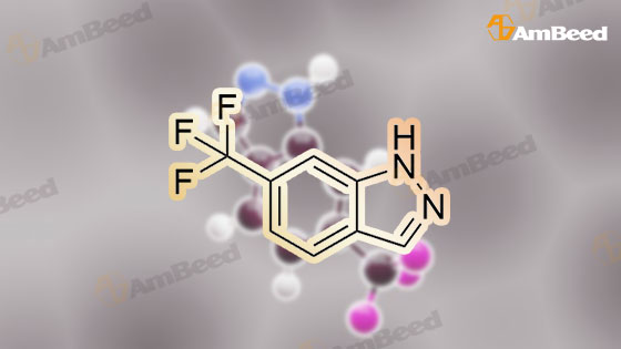 3d Animation Molecule Structure of 954239-22-6