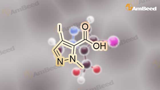 3d Animation Molecule Structure of 75092-30-7