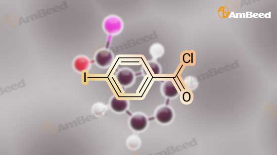 3d Animation Molecule Structure of 1711-02-0