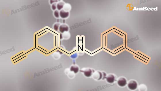 3d Animation Molecule Structure of 1825394-89-5