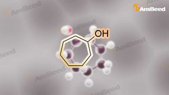3d Animation Molecule Structure of 502-41-0