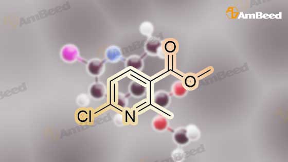 3d Animation Molecule Structure of 851759-19-8