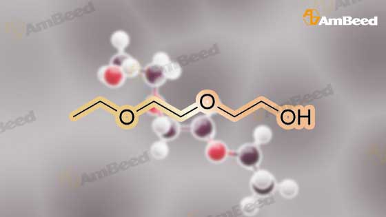 3d Visualizing Molecular Dynamics Simulation of CAS No. 111-90-0