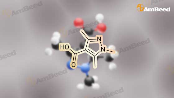 3d Animation Molecule Structure of 1125-29-7