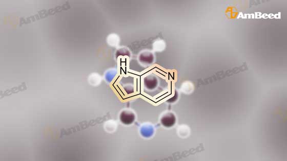 3d Animation Molecule Structure of 271-29-4