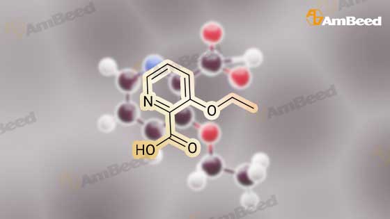 3d Animation Molecule Structure of 103878-09-7