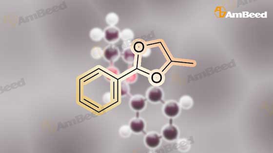 3d Animation Molecule Structure of 2568-25-4