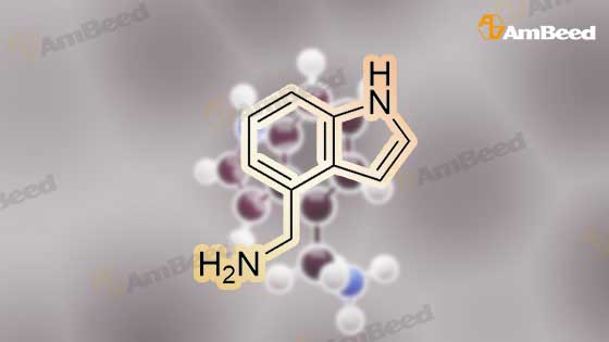 3d Animation Molecule Structure of 3468-18-6