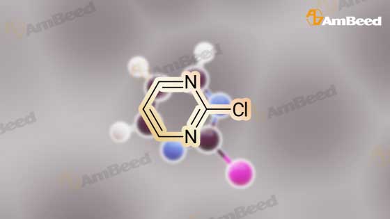 3d Animation Molecule Structure of 1722-12-9