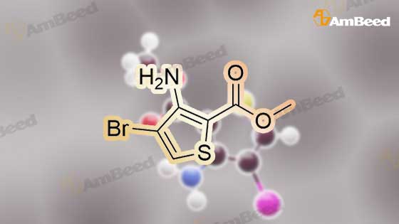 3d Animation Molecule Structure of 161833-42-7