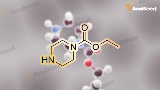 3d Animation Molecule Structure of 120-43-4