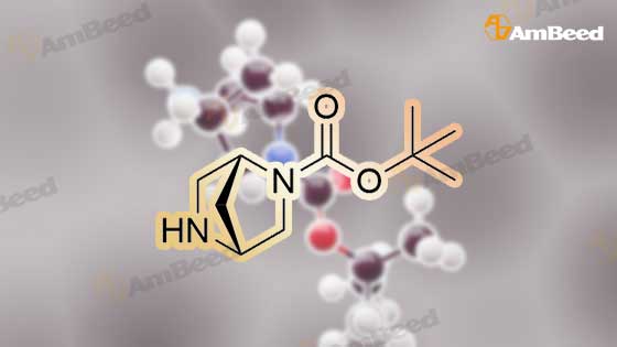 3d Animation Molecule Structure of 134003-84-2