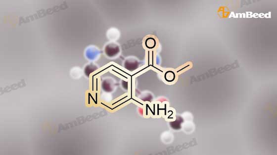 3d Animation Molecule Structure of 55279-30-6