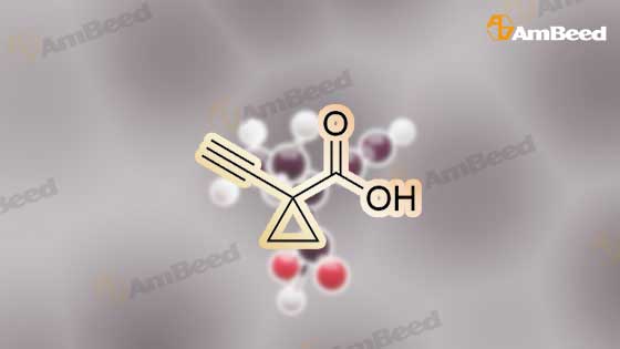 3d Animation Molecule Structure of 933755-97-6