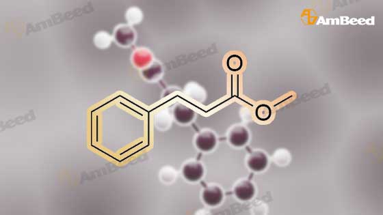 3d Animation Molecule Structure of 103-25-3