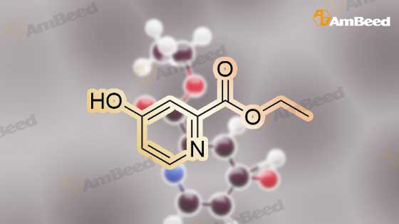 3d Animation Molecule Structure of 53764-72-0