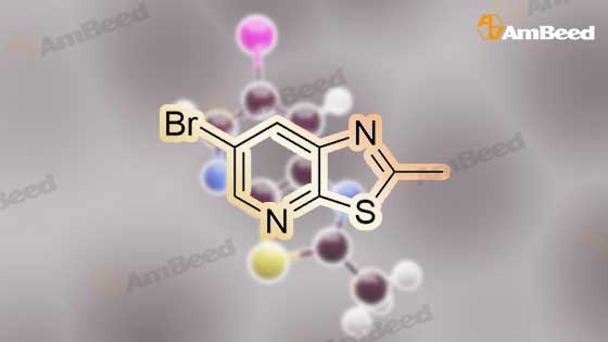 3d Animation Molecule Structure of 886372-92-5