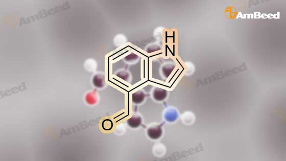 3d Animation Molecule Structure of 1074-86-8