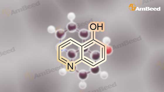 3d Animation Molecule Structure of 578-67-6