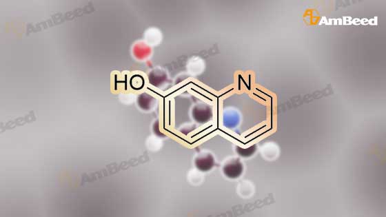 3d Animation Molecule Structure of 580-20-1