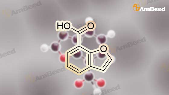 3d Animation Molecule Structure of 90484-22-3