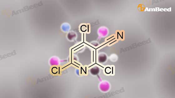 3d Animation Molecule Structure of 40381-91-7