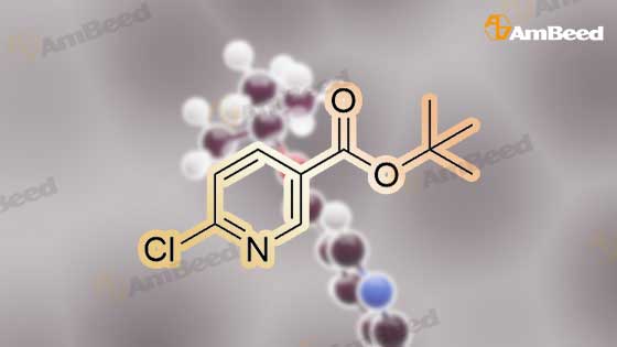 3d Animation Molecule Structure of 115309-57-4