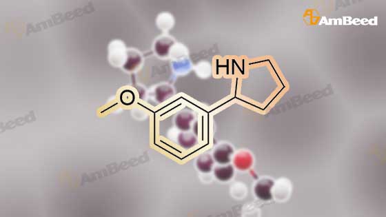 3d Animation Molecule Structure of 103861-77-4