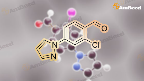 3d Animation Molecule Structure of 1186663-54-6