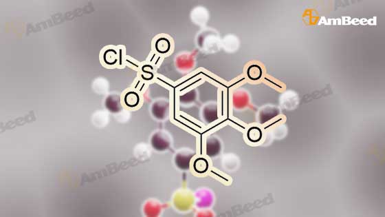 3d Animation Molecule Structure of 39614-62-5