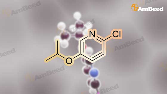 3d Animation Molecule Structure of 1204483-99-7