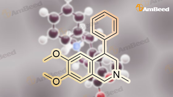 3d Animation Molecule Structure of 128942-65-4
