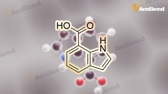 3d Animation Molecule Structure of 1670-83-3