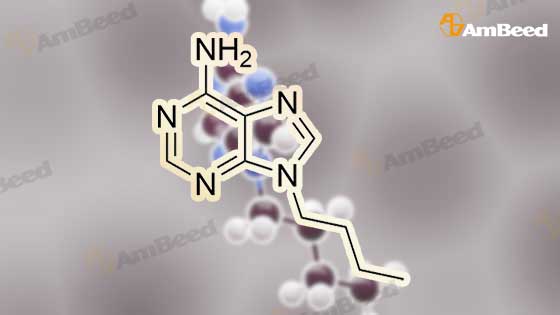 3d Animation Molecule Structure of 2715-70-0
