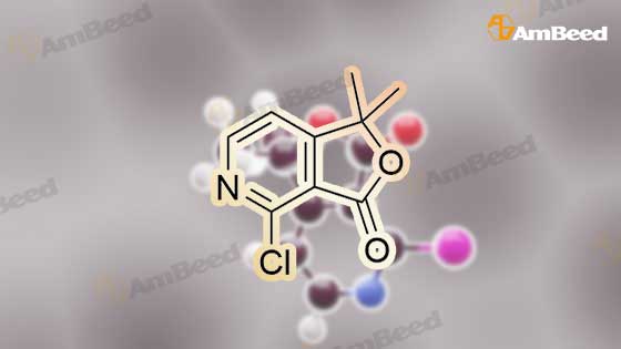 3d Animation Molecule Structure of 285991-71-1