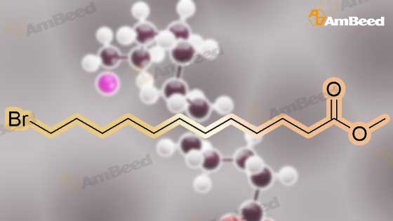 3d Animation Molecule Structure of 26825-95-6