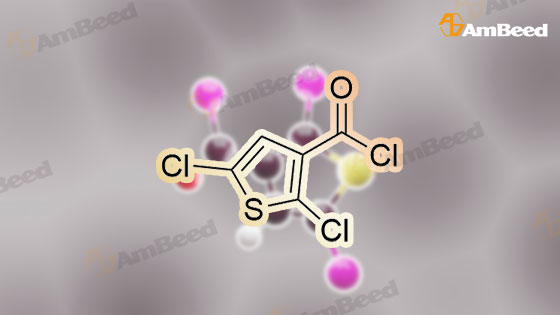 3d Animation Molecule Structure of 57248-14-3