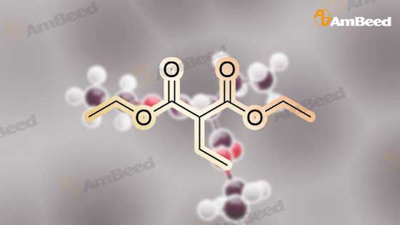 3d Animation Molecule Structure of 133-13-1