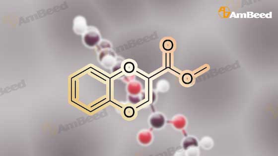 3d Animation Molecule Structure of 3663-79-4