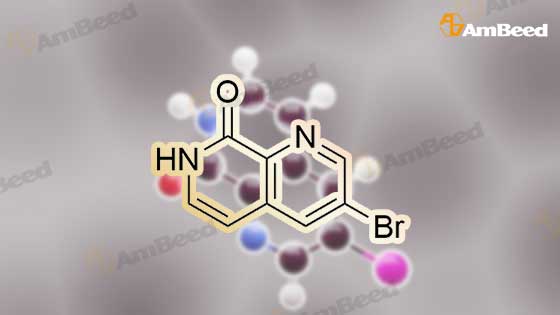 3d Animation Molecule Structure of 1375301-90-8
