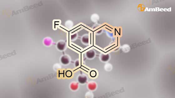 3d Animation Molecule Structure of 1368043-44-0