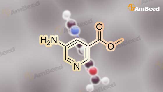 3d Animation Molecule Structure of 36052-25-2