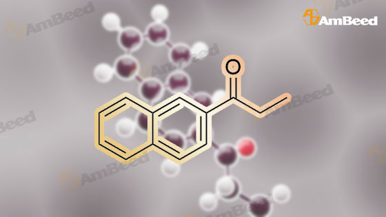 3d Animation Molecule Structure of 6315-96-4