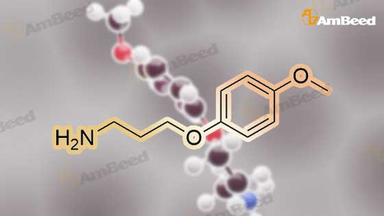 3d Animation Molecule Structure of 100841-00-7